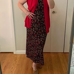 Vintage Floral Dress